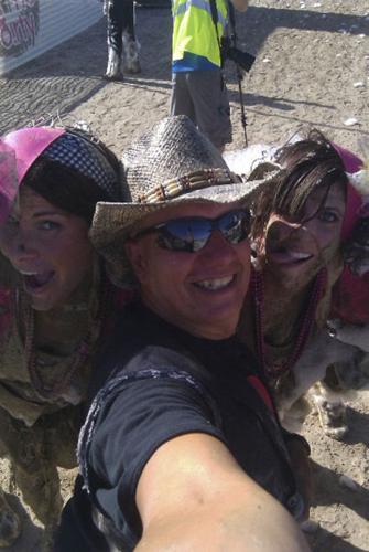 Boot camp organizer profiles Rob Leishman, Anita Kellman and Lorey Pro    