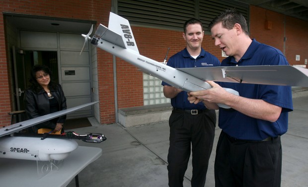 Former Raytheon couple on their own with UAVs   