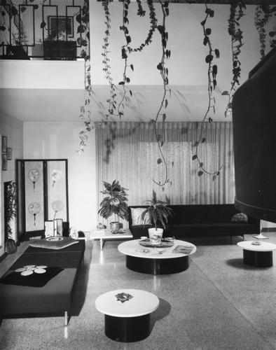 1964 photos: Loggia highlights Santo Tomas home