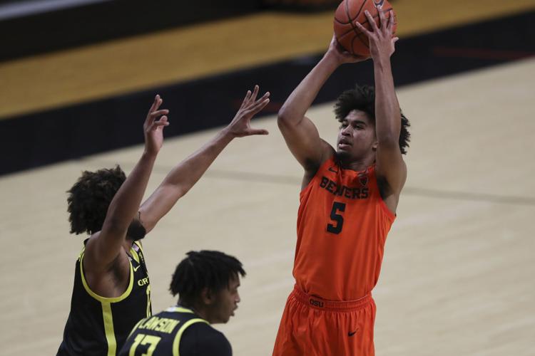 Oregon Oregon St Basketball