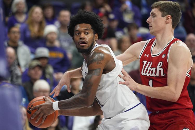 Utah Washington Basketball