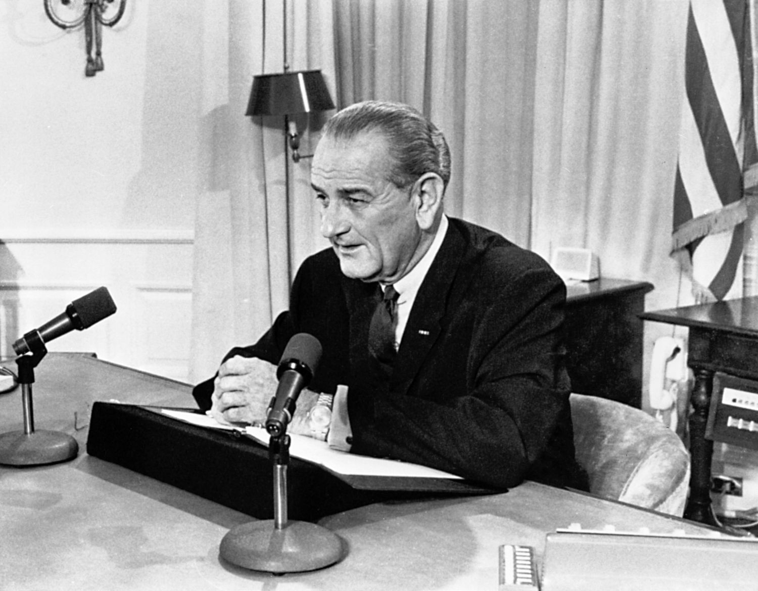 1968: Lyndon B. Johnson