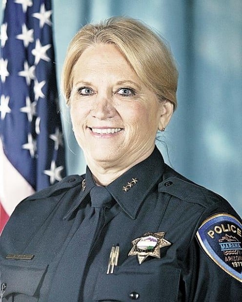 'I want my job back,' Marana ex-cop says  