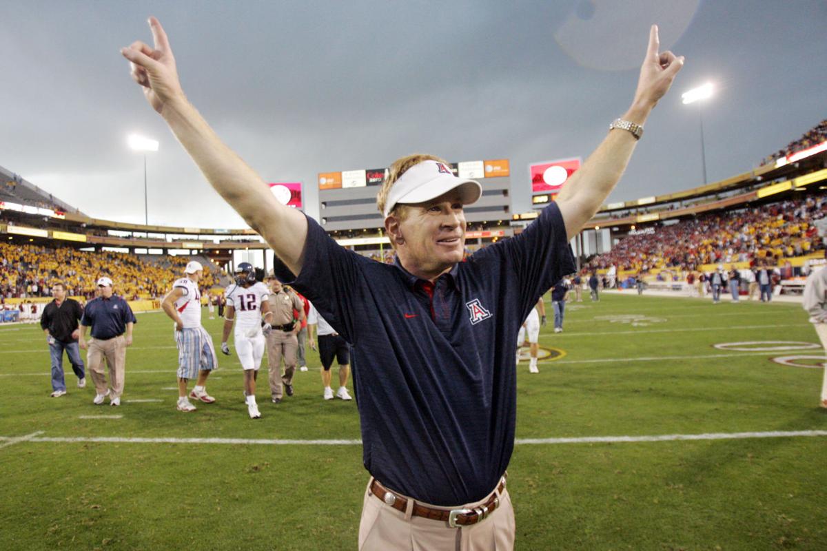 Arizona vs. Arizona State