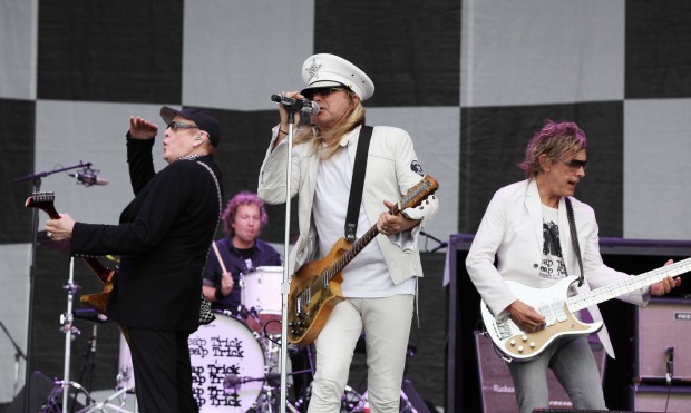 Aguilar leads musical kickoff   