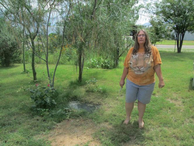 Bowie water problems