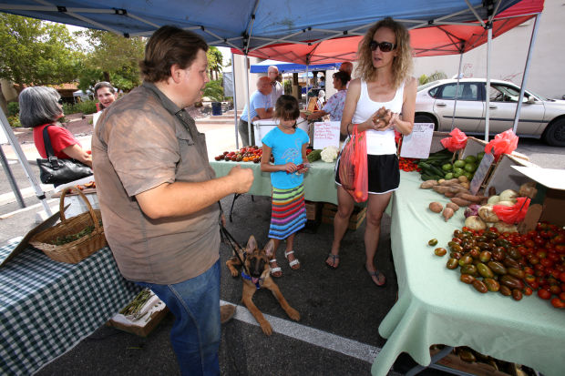 Santa Fe Square Farmers' Market