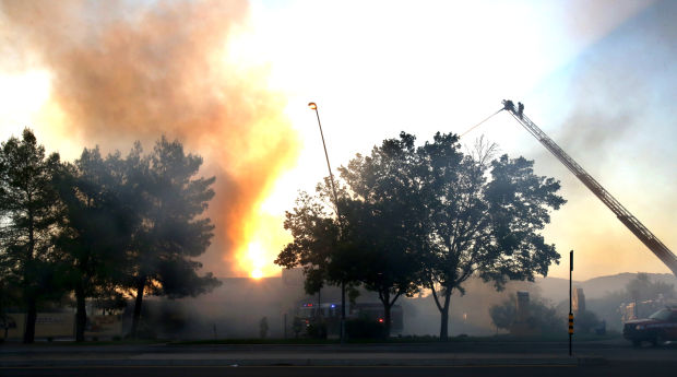 Guadalajara Grill fire