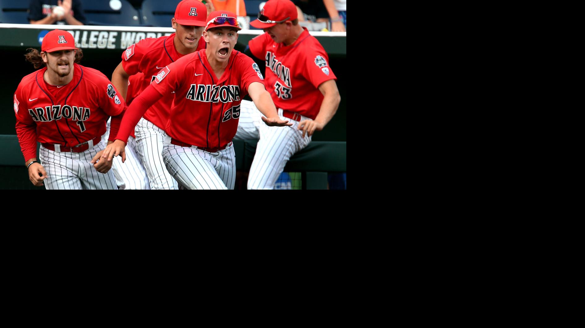 UA's Bobby Dalbec to start in CWS finale