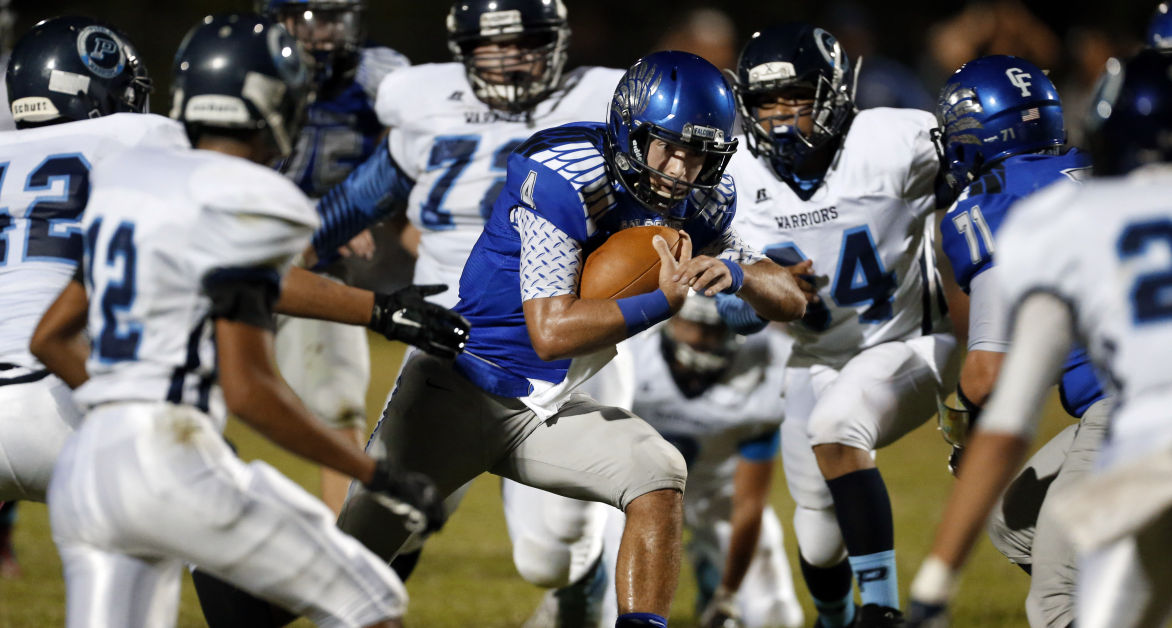 Catalina Foothills 30, Pueblo 24