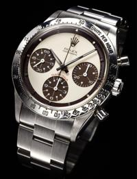Vintage Paul Newman Rolex brings more than double the high auction estimate