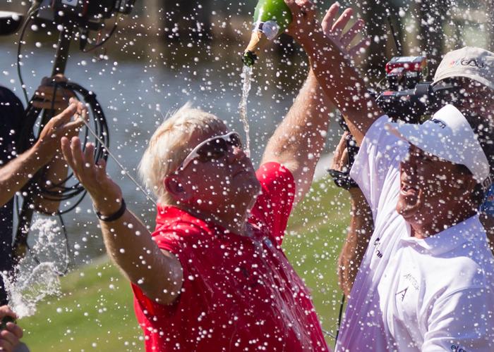 GOLF: MAY 07 Champions Tour - Insperity Invitational - Final Round