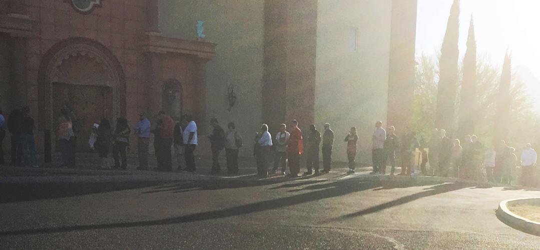 Voters face long waits at several Cochise County voting sites