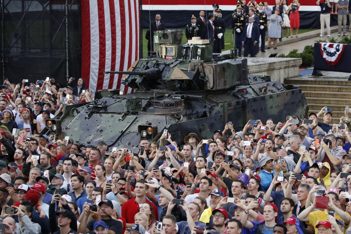 Trump Fourth of July