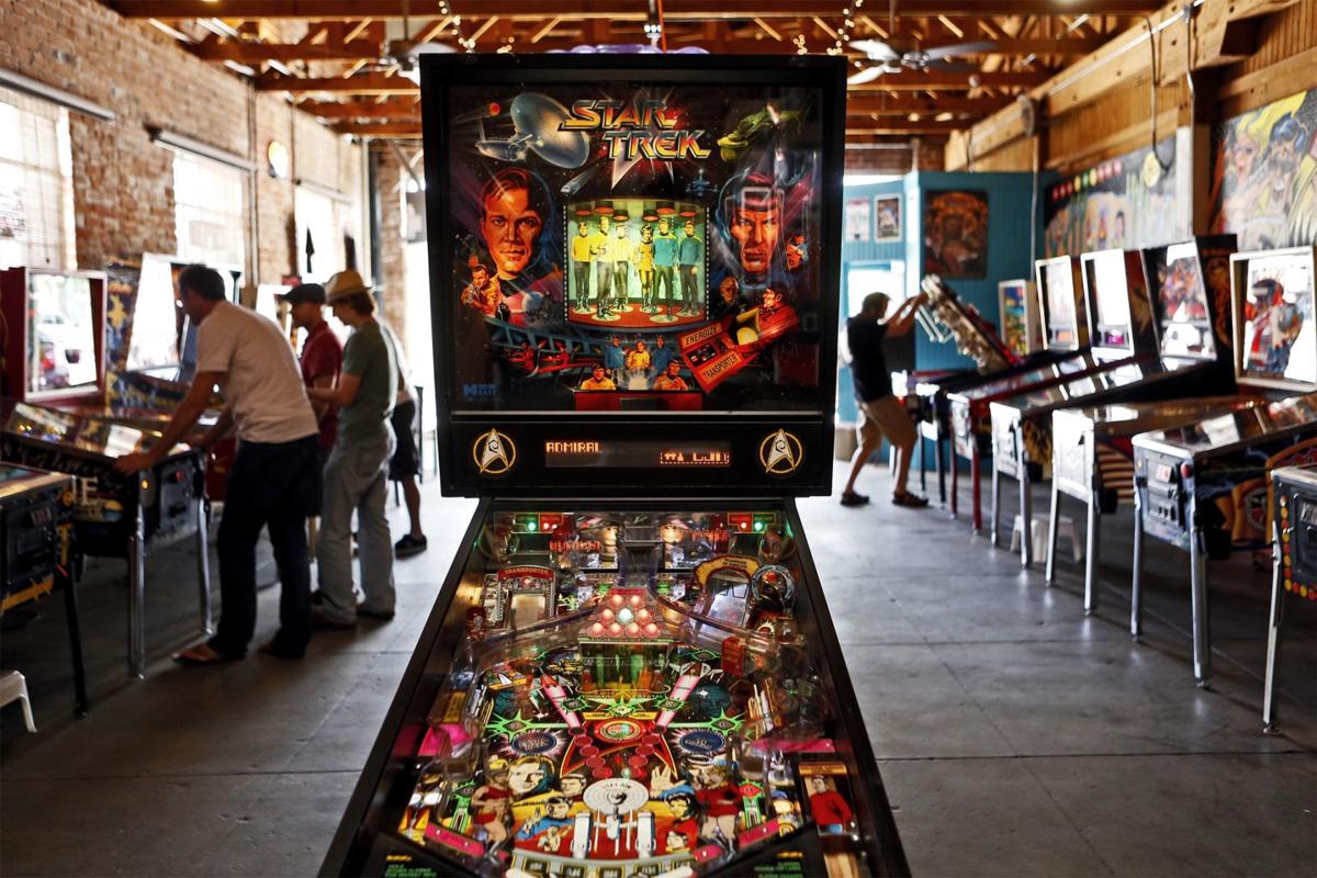 D&D Pinball, Tucson