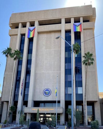 Arizona lawmakers seek to limit type of flags displayed on public property