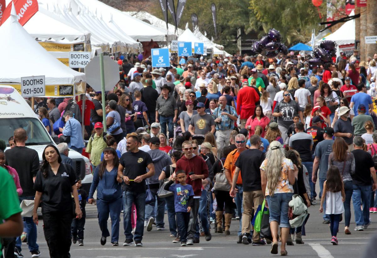 There's much to be seen on the Tucson Festival of Books' entertainment