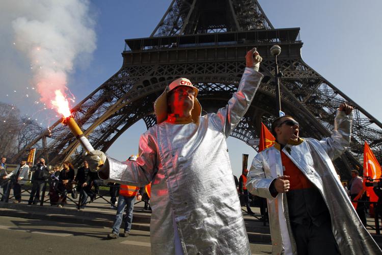 2012: Arcelor Protest