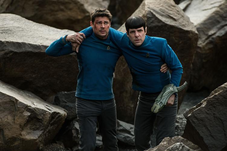 Friday, July 22 — 'Star Trek Beyond'