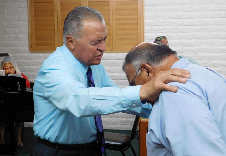 Pastor Ernesto Navallez