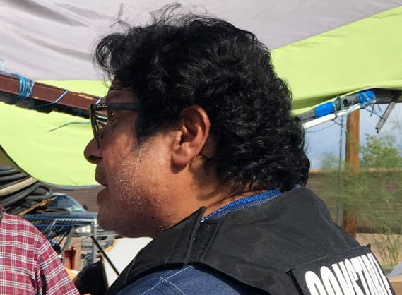 Constable Oscar Vasquez