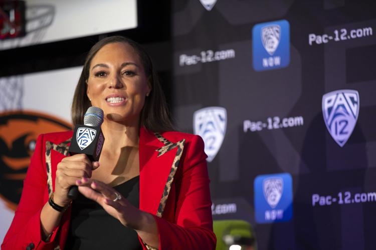 Pac 12 Media Day Basketball