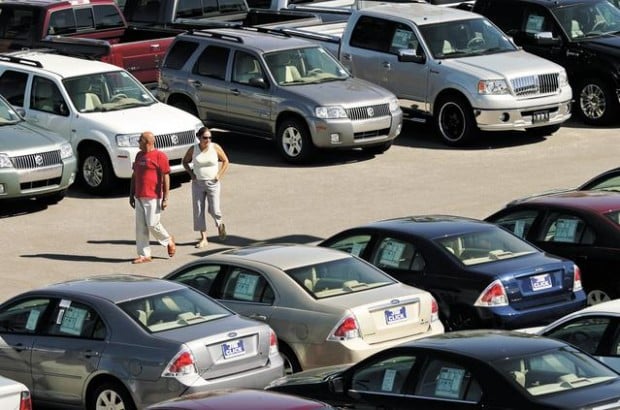 Buying New wheels? Never on Sunday  