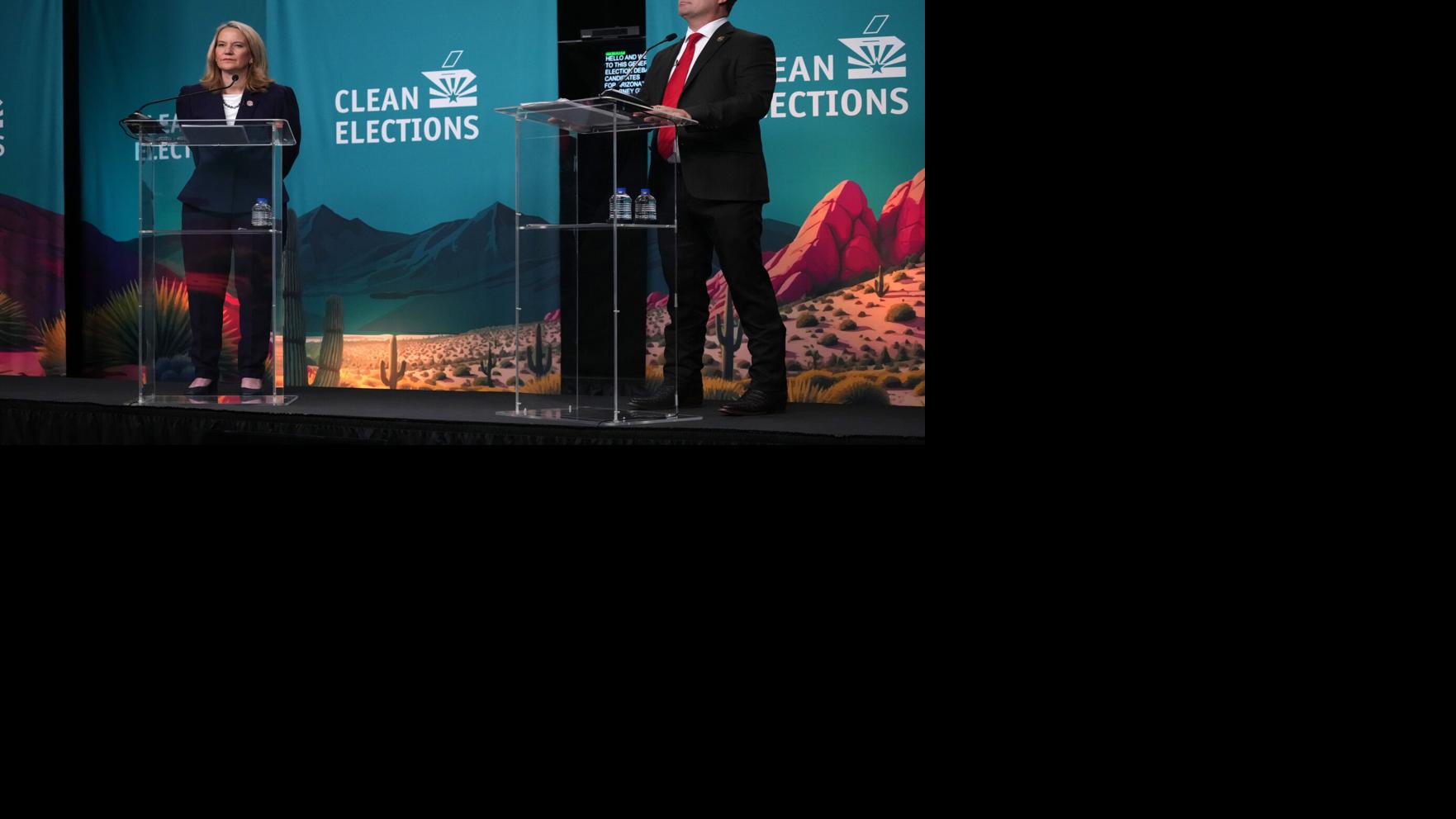 Arizona Attorney General's race: Border law looms