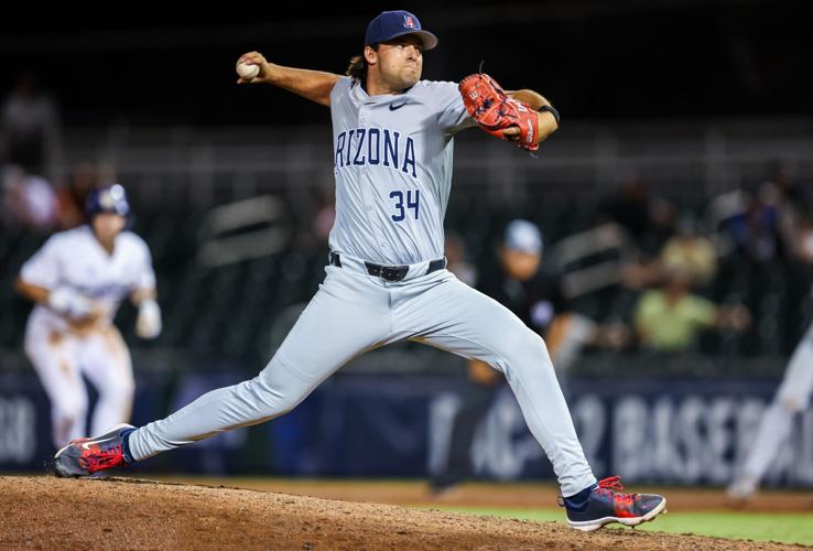 Anthony Susac | Arizona Baseball | May 22, 2024