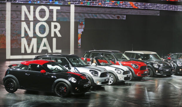 Germany Frankfurt Auto Show