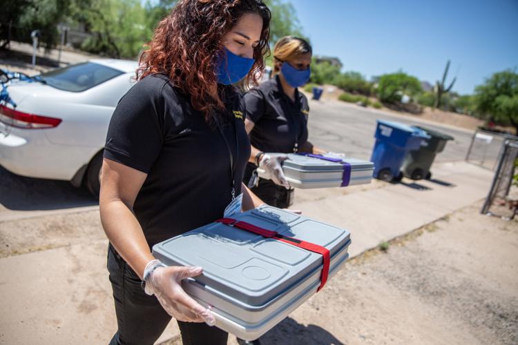 Mobile Meals, Tucson Police