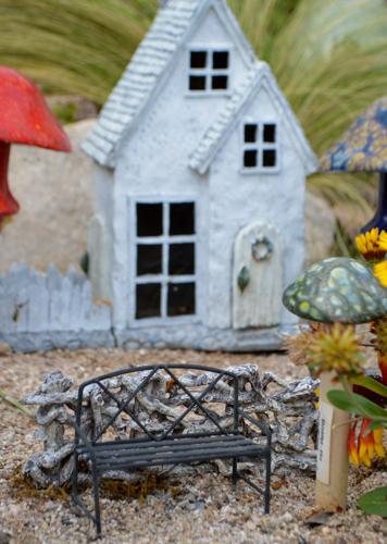 Fairy Bench and House