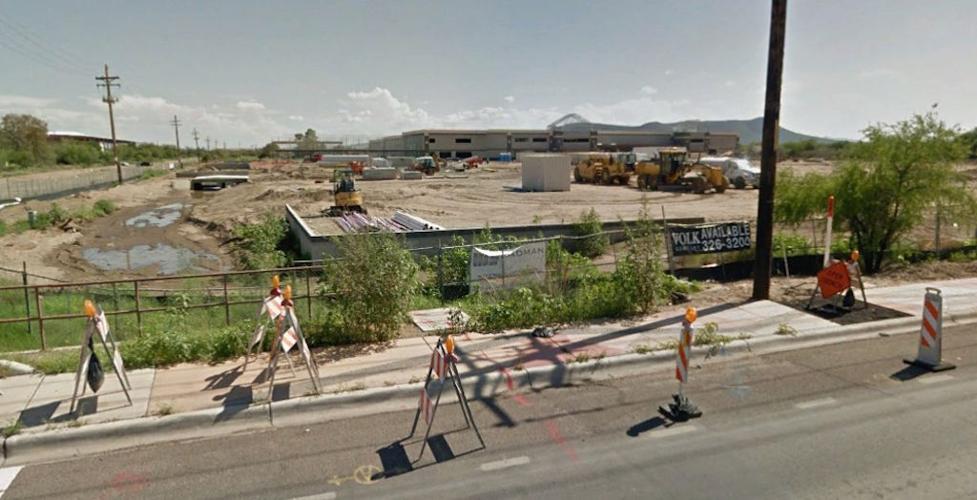 Valencia and Indian Agency roads