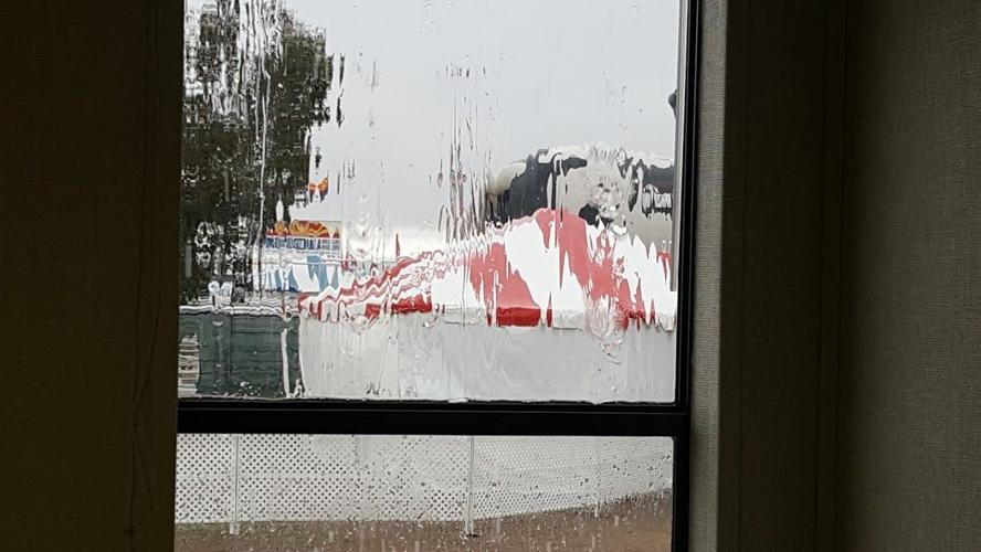 Rain, rain and more rain