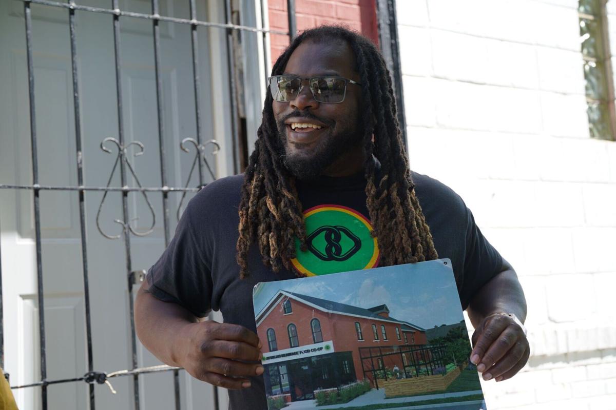 LOCAL AFRICAN HERITAGE FOOD COOP GEE