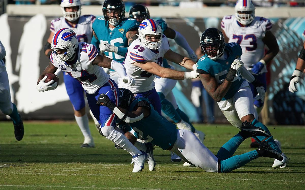 1020067500 McCoy Sports Buffalo Bills Jacksonville Jaguars