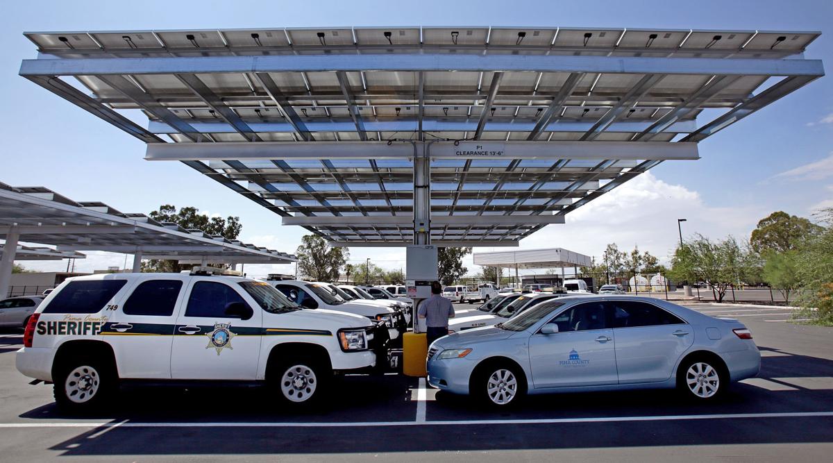 Electric cars, more solar coming to Pima County government