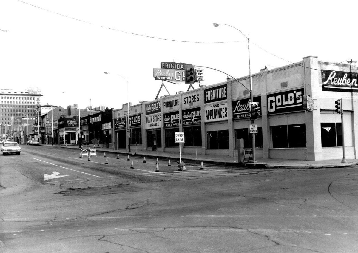 See what was torn down in downtown Tucson in the 1960s