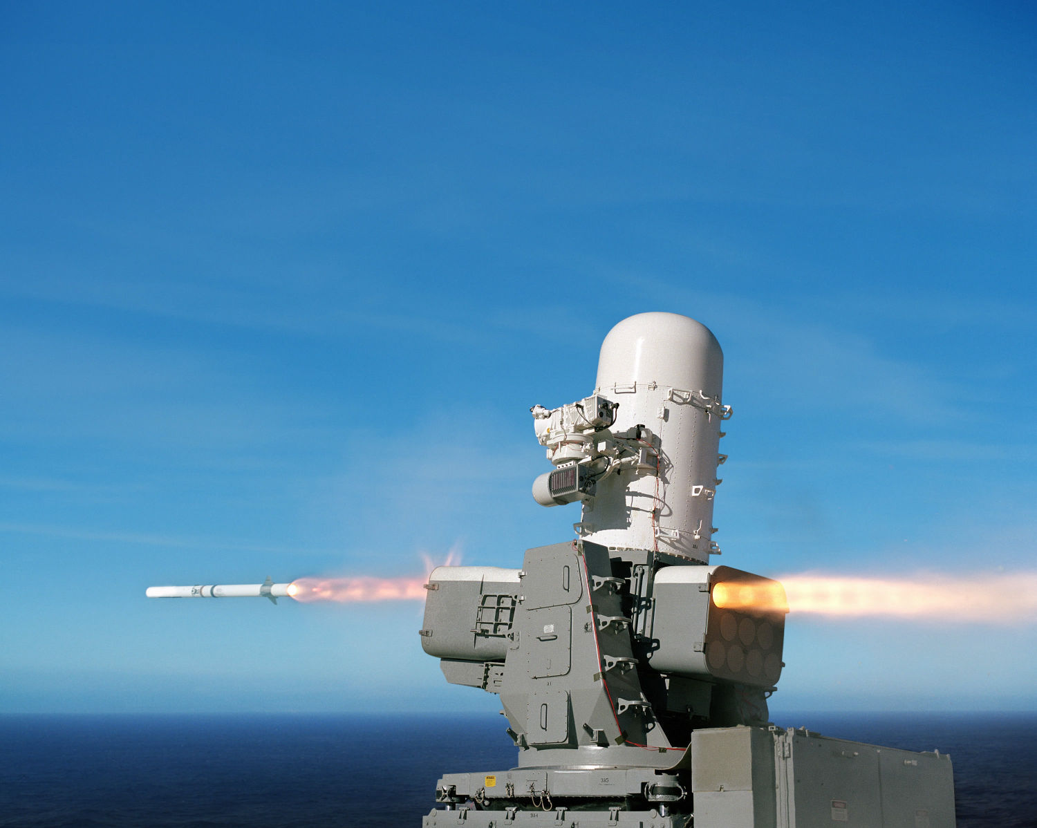 Raytheon's improved ship-defense missile hits mark
