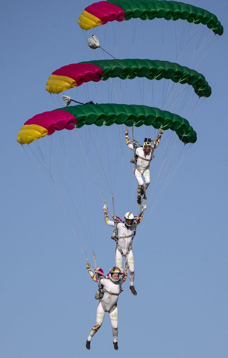 Photos World Cup of Skydiving in Eloy, Ariz.