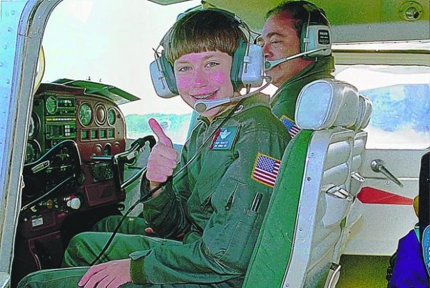 Record-setting young pilot is an apparent suicide  