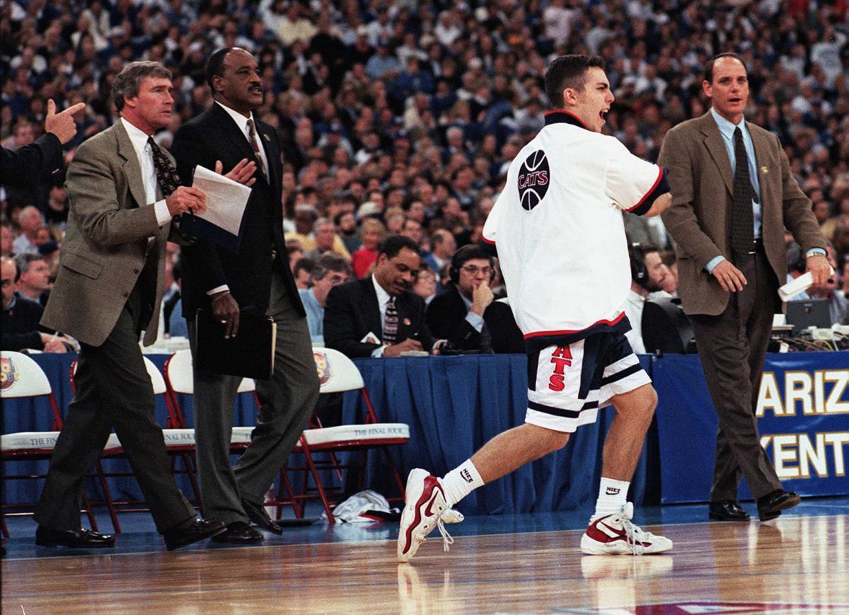 Now That You Ve Rewatched Arizona S 1997 Championship Win Read Our Coverage From Indianapolis Arizona Wildcats Basketball Tucson Com