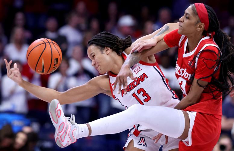 University of Arizona vs Houston, Big 12 basketball