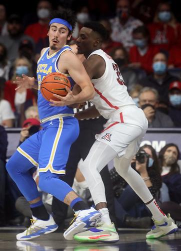 UCLA Bruins at Arizona Wildcats men's basketball