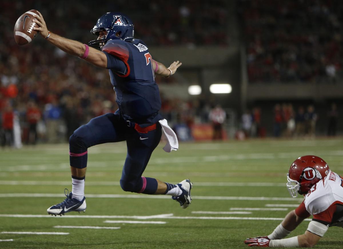 Arizona vs. Utah 2013