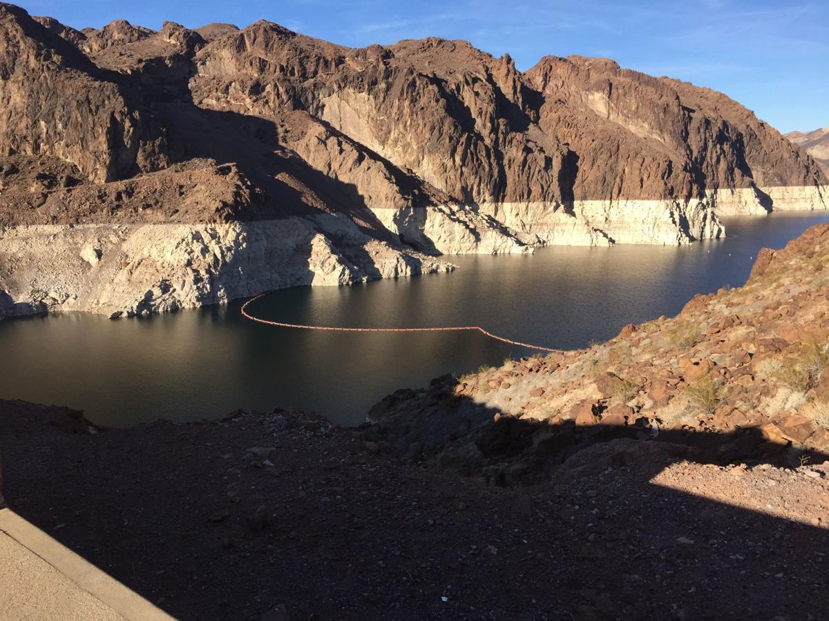 Hoover Dam and Lake Mead