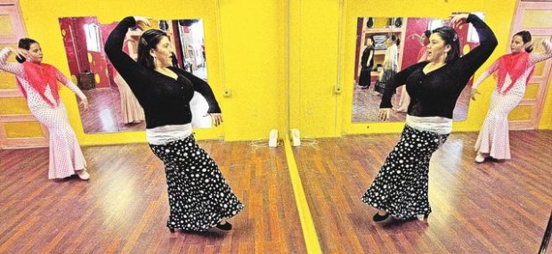 Promueve pareja el flamenco  
