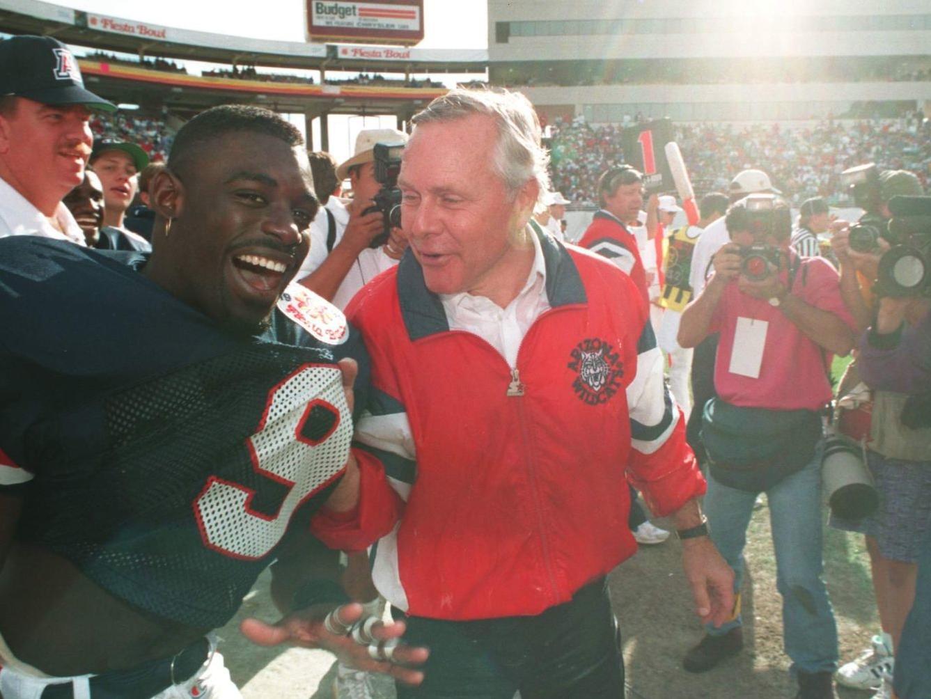 Dick Tomey Winningest Coach In Arizona Football History Dies At