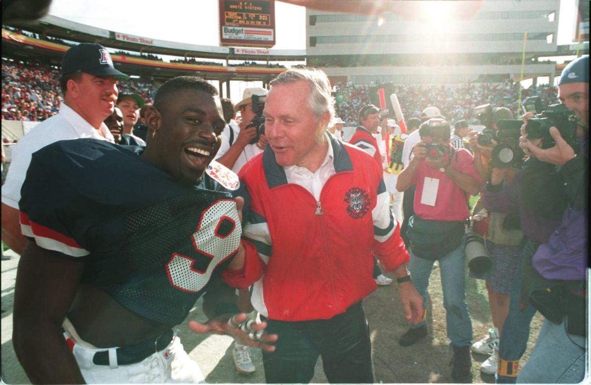 Dick Tomey Winningest Coach In Arizona Football History Dies At