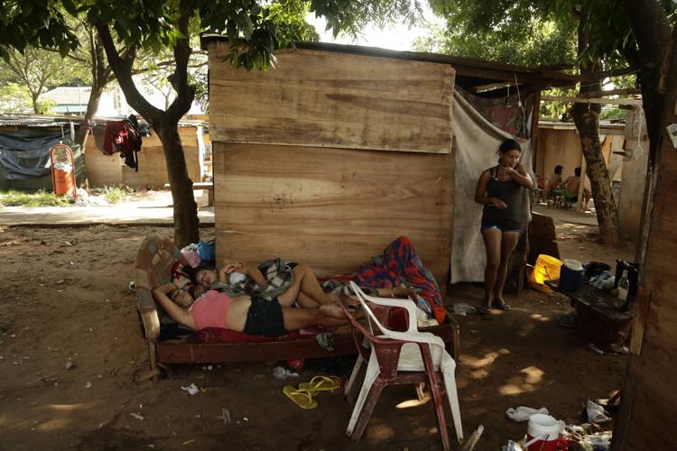 PARAGUAY-INUNDACIONES